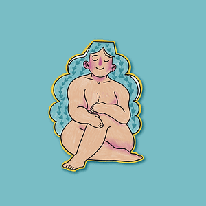 femme épanouie intuition