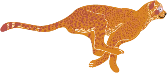 guépard illustration