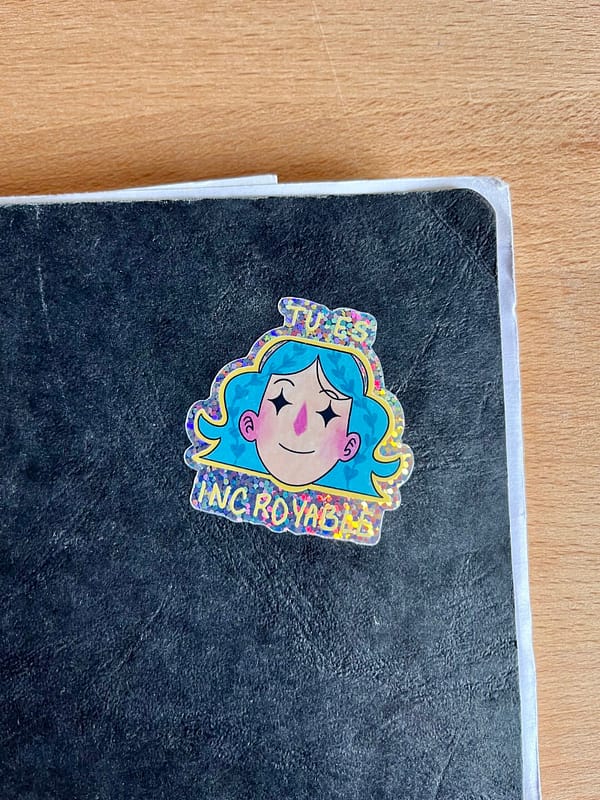 sticker amour de soi développement personnel