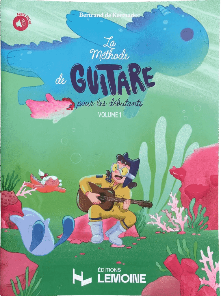 méthode d'apprentissage guitare