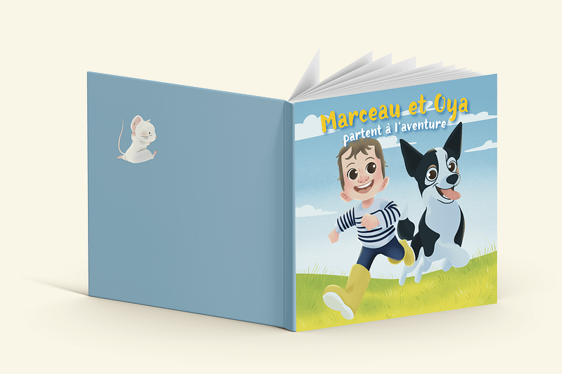 livre illustré Marceau
