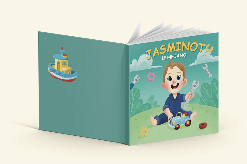 livre pour enfant personnalisable