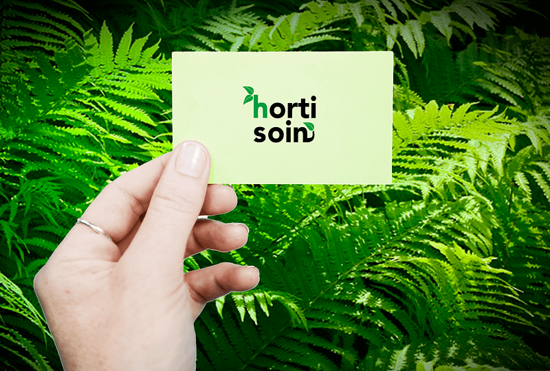 carte de visite horti soin