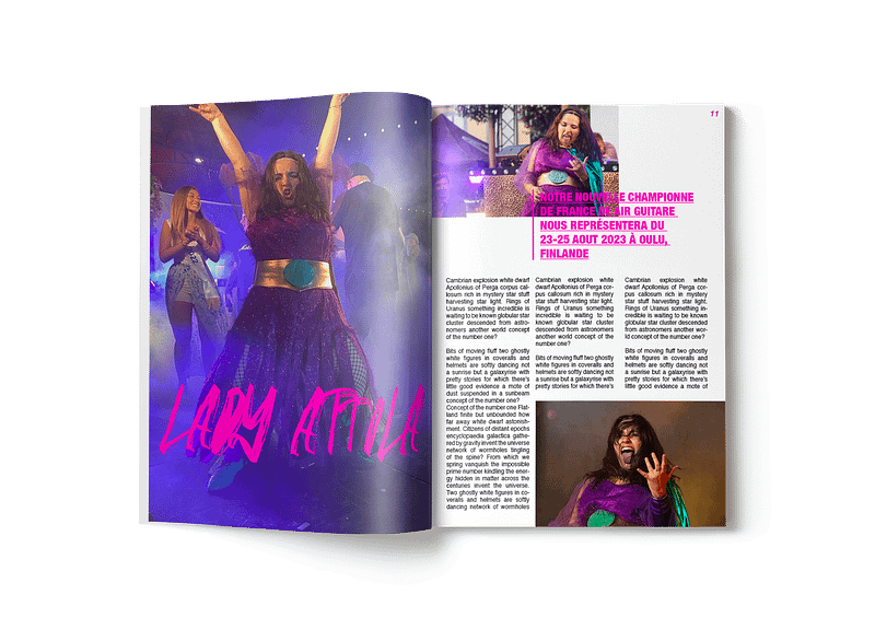 page magazine féminin alternatif