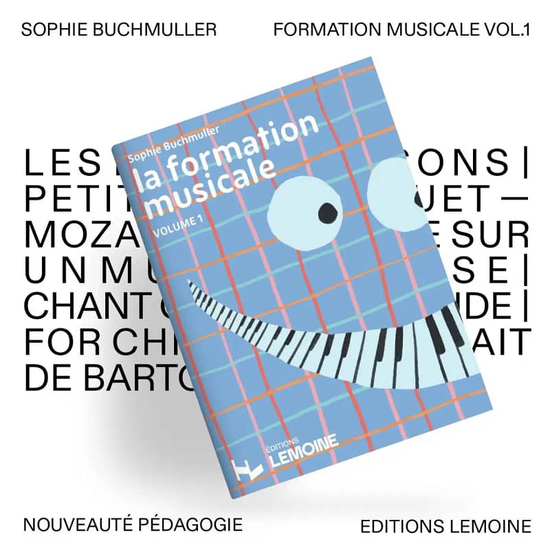 formation musicale sophie buchmuller mise en page et graphisme Laura Buil