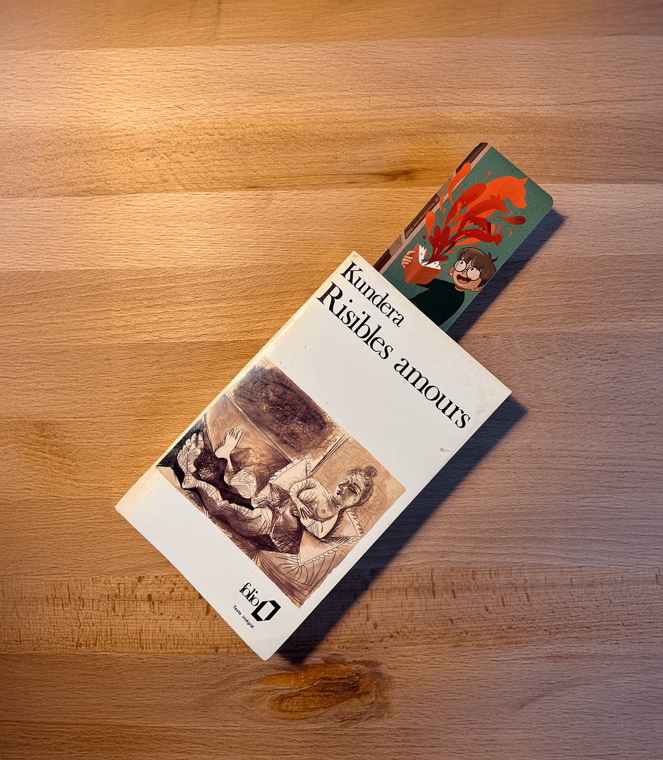 risibles amour marque page